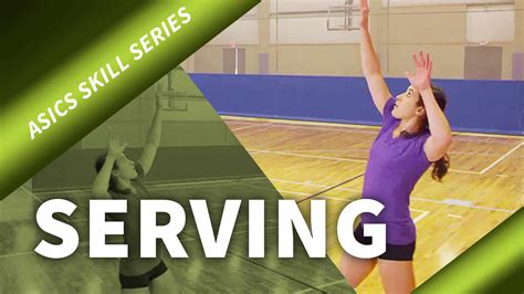 Asics Skill Series With Terry Liskevych Serving The Art Of Coaching