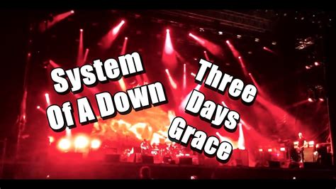 System Of A Down Park Live In Moscow 2017 Slam YouTube