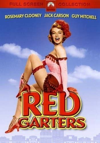Red Garters 1954 Starring Rosemary Clooney On Dvd Dvd Lady