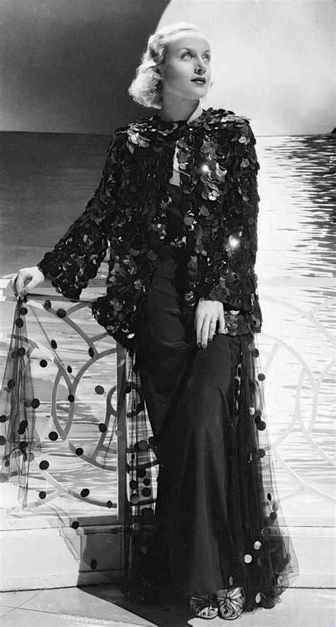 Carole Lombard Hollywood Golden Era Hollywood Fashion Hollywood