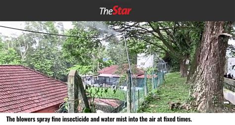 Sumitomo chemical taiwan co., ltd. System installed by MPKj at two hotspots in Sungai Long to ...