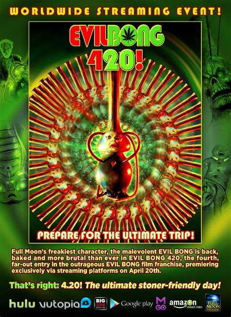 Smoke Up This Slew Of Clips From Evil Bong 420