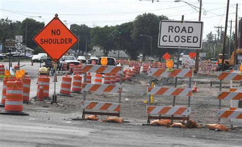 Work On Route 49 Ramp Leads To Detour Rome Daily Sentinel