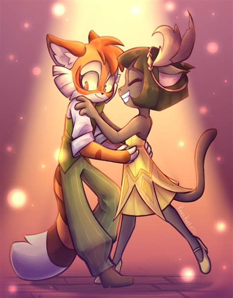 Freckle X Ivy In 2023 Cat Furry Furry Art Cute Drawings