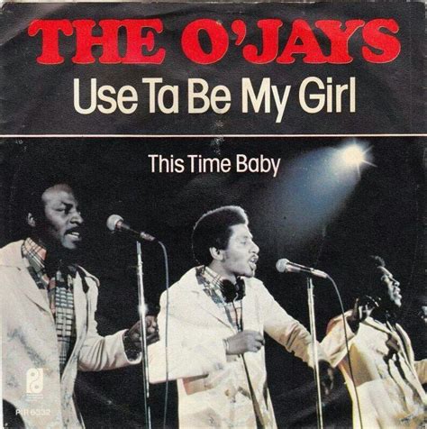 The Ojays Use To Be My Girl The Ojays Randb Artists Legendary