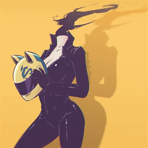 Celty Sturluson Durarara Drawn By Koyorin Danbooru