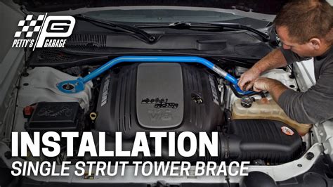 Single Strut Tower Brace Install Installation Youtube