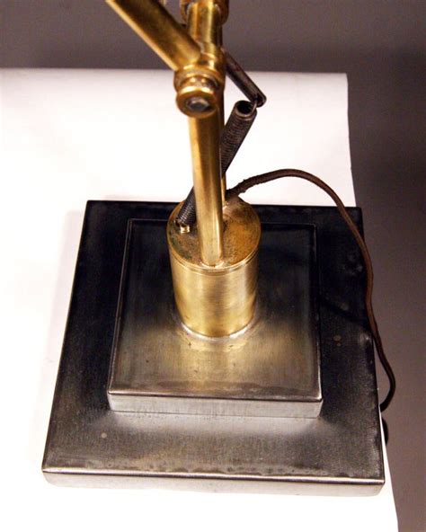5 out of 5 stars. 1930s Articulated Anglepoise Style Solid Brass Desk Lamp at 1stdibs