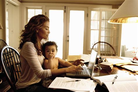 Why Millennial Working Mothers Are Leaning Sideways Vogue