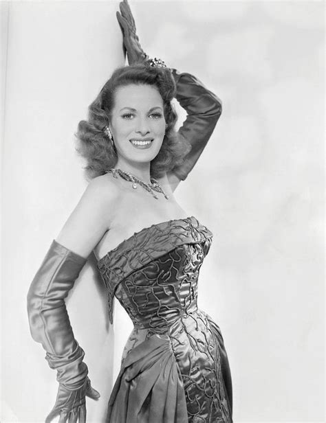Maureen Ohara Circa 1954 Photograph By Everett Fine Art America