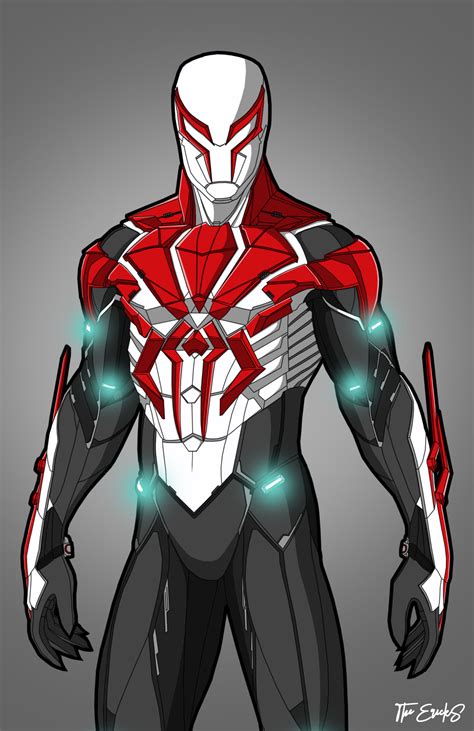 Spider Man 2099 White Suit By The Ericks By Theeriiicks On Deviantart