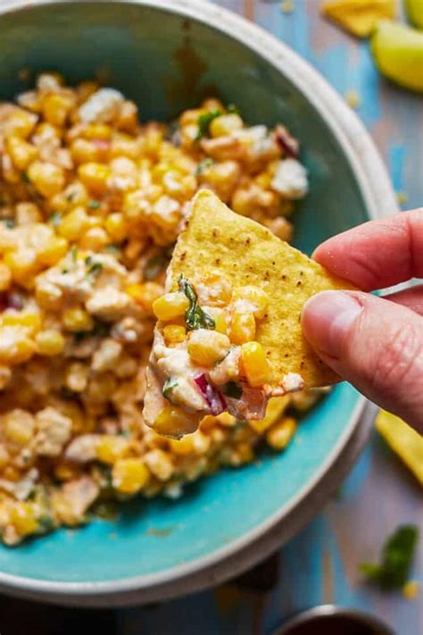 Healthy Mexican Street Corn Off The Cob Recipe The Cookie Rookie