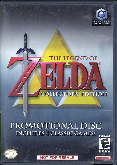 Nintendo Gamecube The Legend Of Zelda Collectors Edition Munimorogobpe