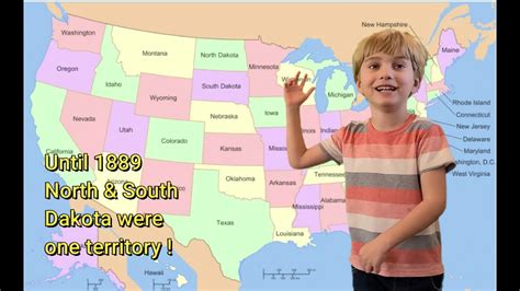 South Dakota Kids Facts Youtube