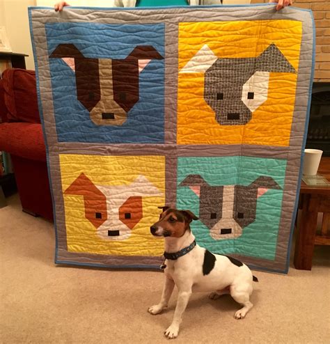 Mack And Mabel Dog Gone Cute Quilt