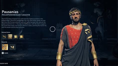 Assassin S Creed Odyssey Which Spartan King Is The Cultist King