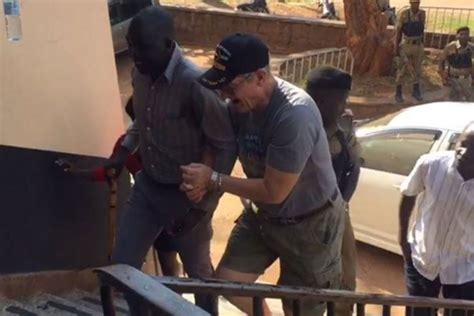 Uganda Police Arrest Us Missionary In Viral Assault Video