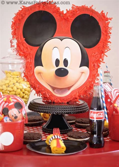 We did not find results for: Kara's Party Ideas Mickey Mouse themed birthday party ...