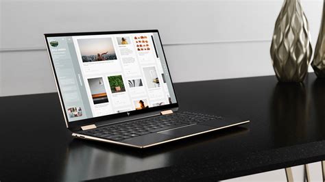 Hp Unveils Spectre X360 14 A Laptop Convertible With Intels Tiger