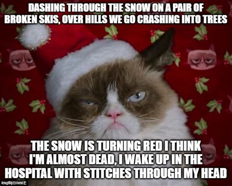 Grumpy Cat Christmas Imgflip