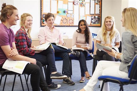 Five Ways To Encourage Participation In Class Discussion Room