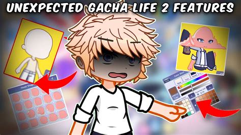 Unexpected Gacha Life 2 Features No One Knows About Youtube