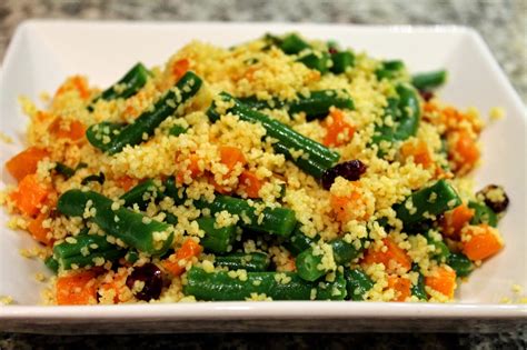 .salad recipes on yummly | couscous salad, couscous salad with arugula, mozzarella, strawberries, dried tomato, and green sauce, colorful couscous salad. Cook In / Dine Out: North African Green Bean and Sweet ...