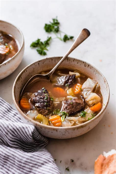 Keto ground beef pasta recipe. Warm & Hearty Cabbage Beef Soup | Recipe | Beef soup recipes, Diabetic recipe with ground beef ...
