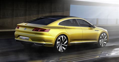Volkswagen Sport Coupe Concept Gte Revealed In Geneva Plug In Hybrid