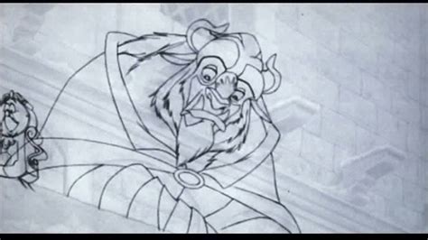 Beast Clean Up Pencil Test From Beauty And The Beast By Anthony “tony