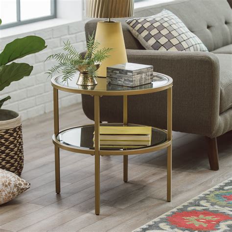 The Perfect Addition To Your Living Room Round Side Tables