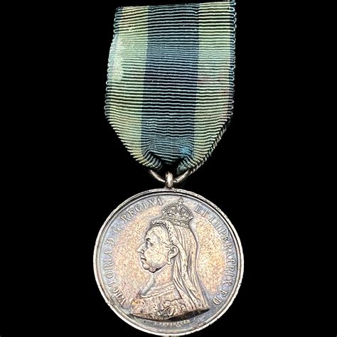 Jubilee Medal Silver 1897 Named Liverpool Medals