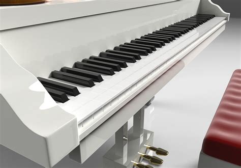 3D Piano :: Behance