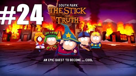 South Park The Stick Of Truth Gameplay Walkthrough Part 24 Cartman Is