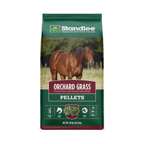 Murdochs Standlee Orchard Grass Pellets Horse Feed