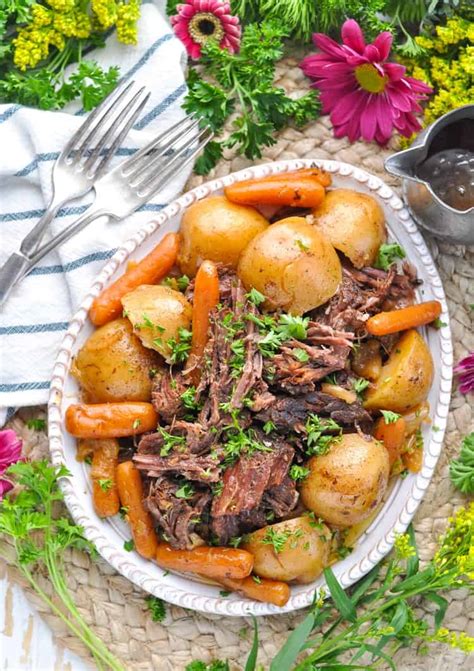 Instant Pot Beef Roast : View MasterChef Instructions