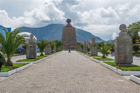 Walk On The Equator In Ecuador Be In Two Places At Once