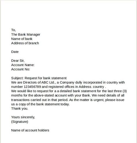 Bank Account Confirmation Letter Sample Poa Sample Bank Letter Mt Hot Sex Picture