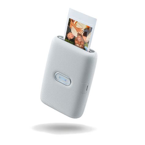 Fujifilm Instax Mini Link Smartphone Printer Ash White