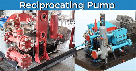 Reciprocating Pump Working Principle Types Parts Unbox Factory