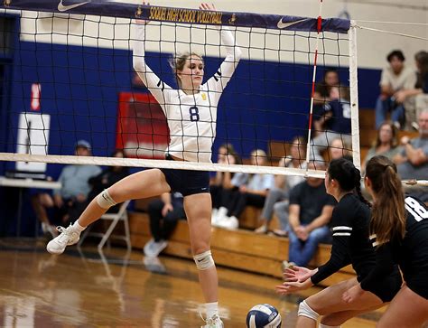 Soquel Sweeps Mvc Earns Rematch With Harbor In D Iv Quarterfinals