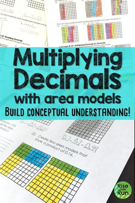 Multiply the tens to get the foundation. 5.NBT.B.7 Decimal Multiplication with Area Models Lesson ...