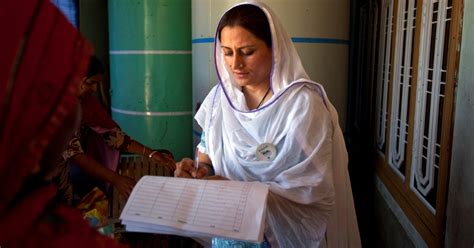 Women In Pakistan Town Cant Vote Why Because Men Say So