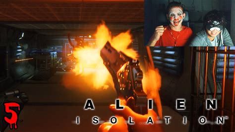 Going Hunting Alien Isolation Episode 5 Youtube