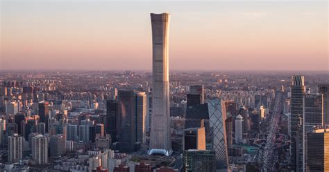 Kpf Designed Citic Tower Opens As Beijings Tallest Building
