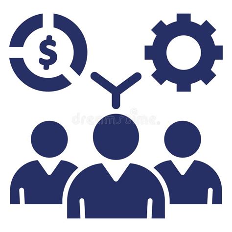 Business Administration Management Leadership Color Vector Icon Which