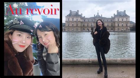 Au Revoir Paris Coralie Majouga - AU REVOIR, PARIS: Crepes, Souvenirs, & Eurostar back to London! - YouTube