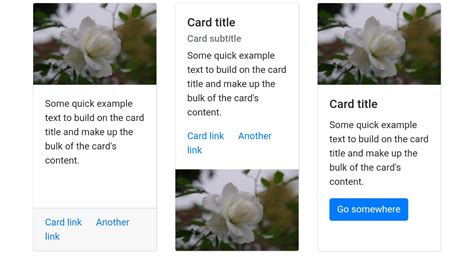 bootstrap cards examples  colorlib