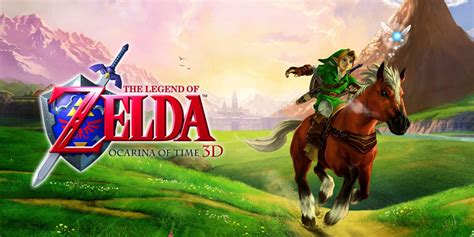 Nintendo 3ds The Legend Of Zelda Ocarina Of Time 3d Gameplay123com