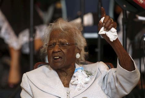 Jeralean Talley The Worlds Oldest Person Has Died At 116